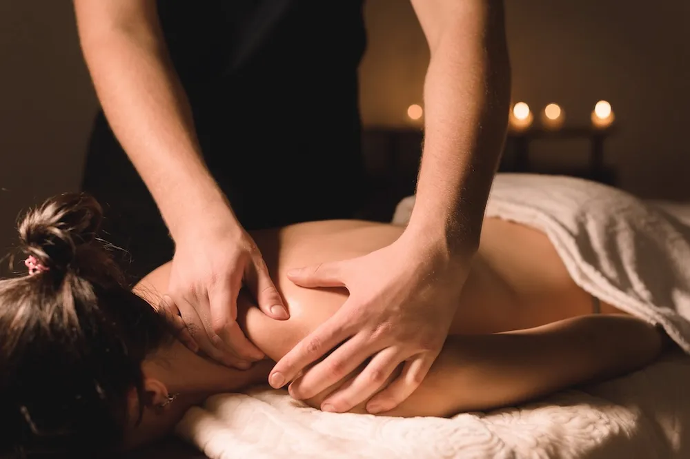 Head, Neck, Shoulder and Back Massage Head, Neck, Shoulder and Back Massage